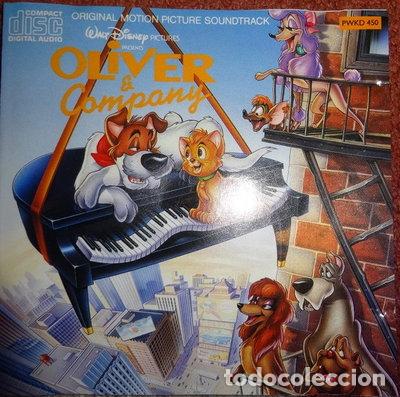 CDs de m&uacute;sica: Oliver & Company: Original Motion Picture Soundtrack- 5017310245026