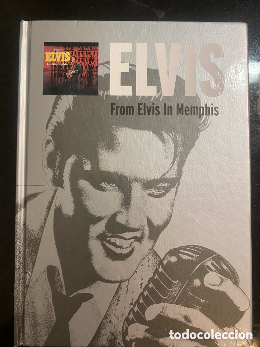 CDs de m&uacute;sica: From Elvis in Memphis, n&uacute;mero 1. CD+ libro.