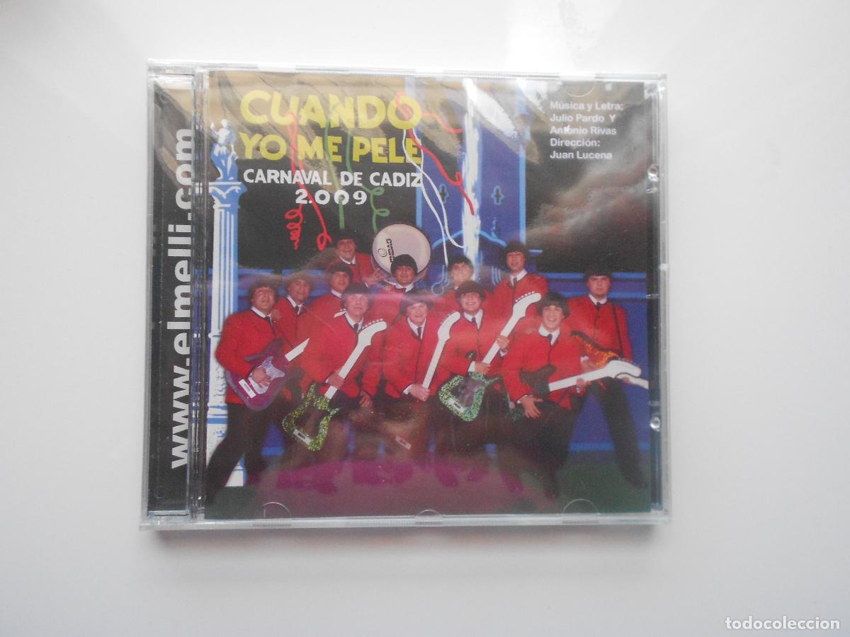 CDs de m&uacute;sica: CUANDO YO ME PELE - CARNAVAL DE CADIZ 2009 - JULIO PARDO Y ANTONIO RIVAS-LUCENA - CD PRECINTADO