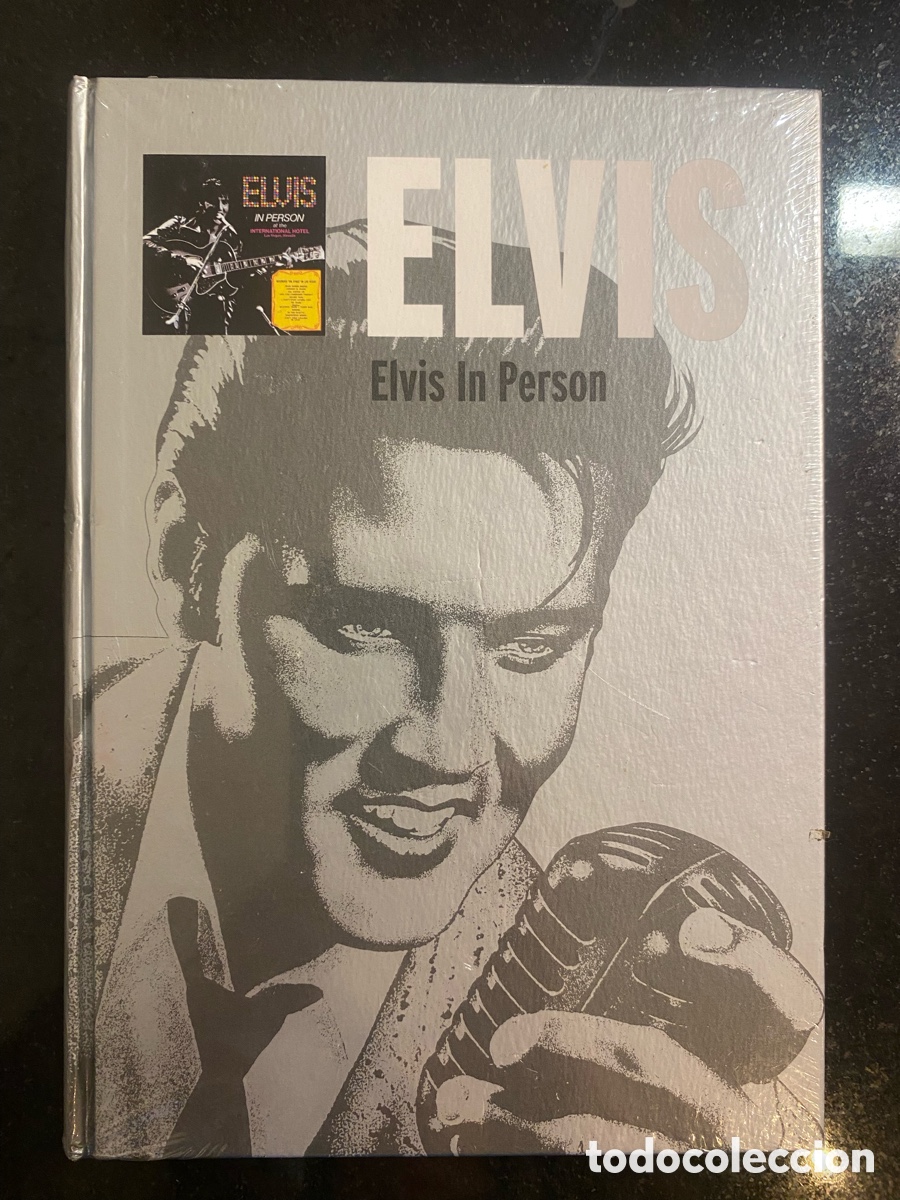 CDs de m&uacute;sica: CD+ libro Elvis In person n&uacute;mero 15