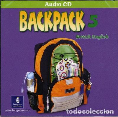 Musik-CDs: Backpack Level 5 Students CD- 9780582856851