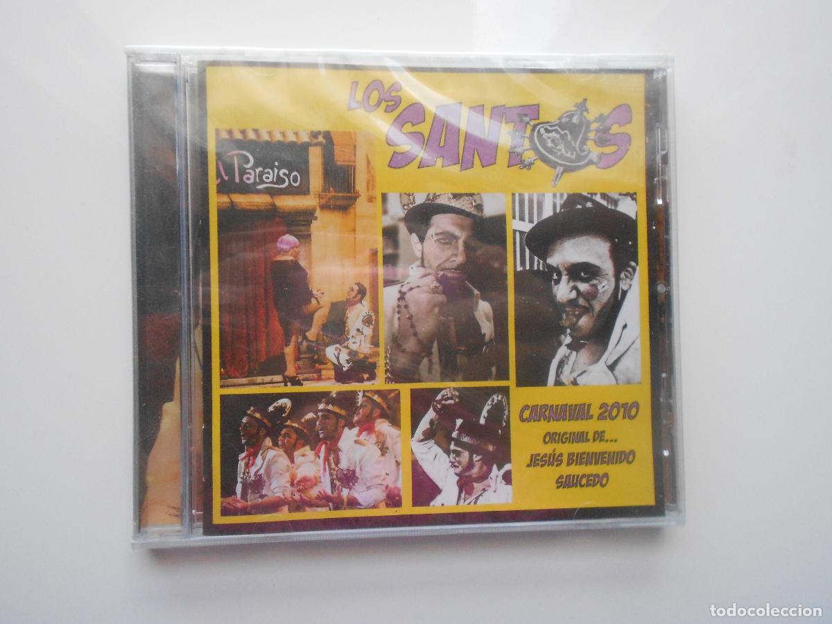 CDs de m&uacute;sica: LOS SANTOS - CARNAVAL 2010 DE CADIZ - JESUS BIENVENIDO SAUCEDO - CD PRECINTADO