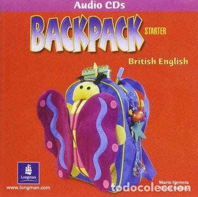 CDs de m&uacute;sica: Backpack Starter Students CD- 9780582856905