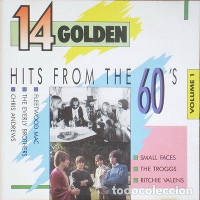 CDs de m&uacute;sica: 14 Golden Hits From The 60's Volume 1- 8711539005467