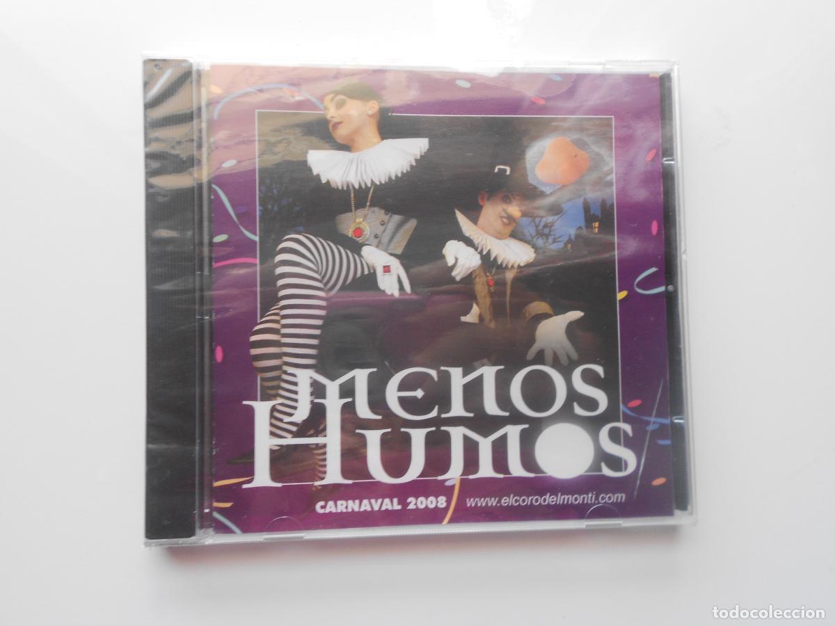 CDs de m&uacute;sica: MENOS HUMOS - CARNAVAL DE CADIZ 2008 - CORO DE SAN FERNADO CD- PRECINTADO