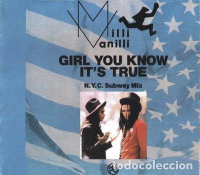 CDs de m&uacute;sica: Girl You Know It's True (N.Y.C. Subway Mix)- 4007196615892