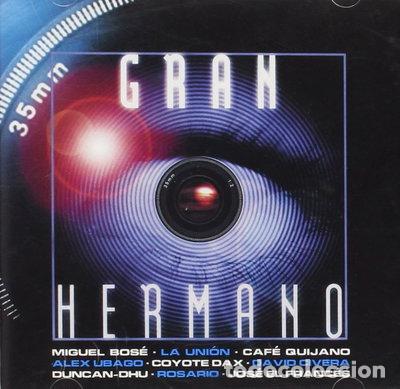 CDs de m&uacute;sica: Gran Hermano Vol.3- 8435036415412