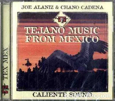 CDs de m&uacute;sica: Tejano Music from Mexico- 8712155050169