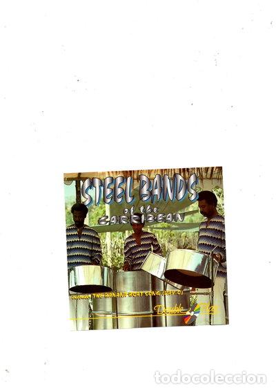 CDs de m&uacute;sica: Steel Bands of the Caribbean- 5020214120122