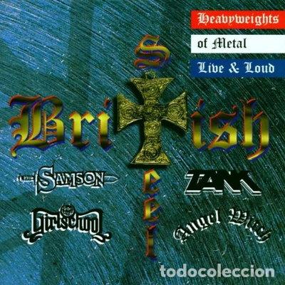 CDs de m&uacute;sica: British Steel: Heavyweights of Metal Live & Loud- 5014797230194