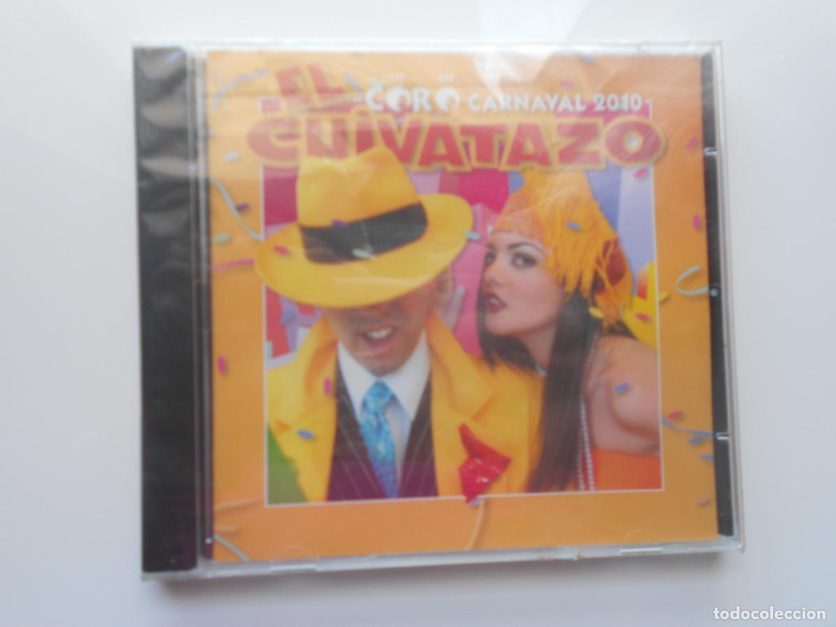 CDs de m&uacute;sica: EL CHIVATAZO - CORO CARNAVAL DE CADIZ 2010 - CD PRECINTADO