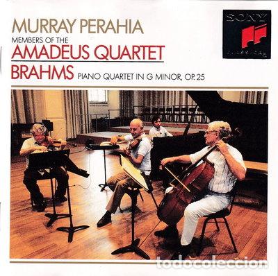 CDs de m&uacute;sica: Brahms: Piano Quartet No.1- 5099704236124