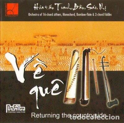 CDs de m&uacute;sica: Về qu&ecirc;: Returning the countryside- 8932000407157