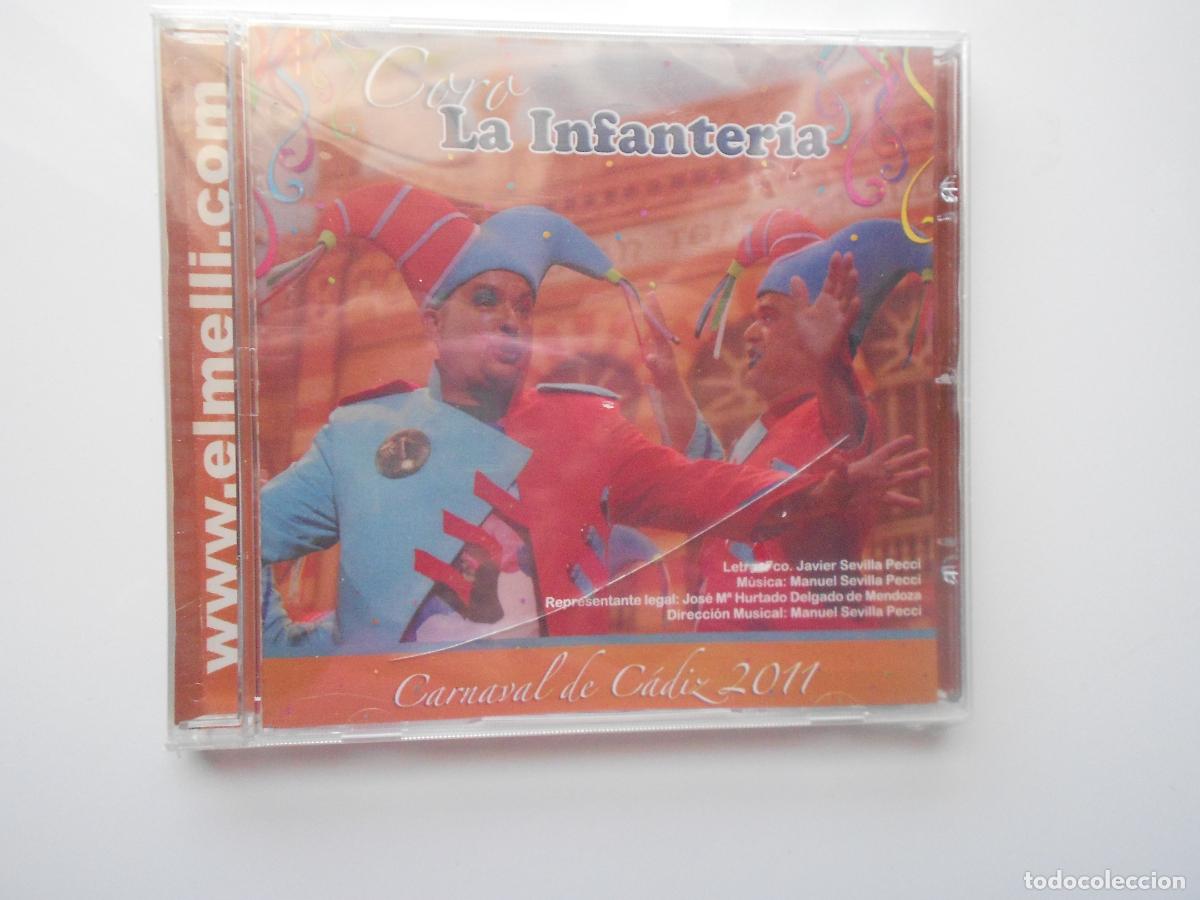 CDs de m&uacute;sica: LA INFANTERIA - CORO CARNAVAL DE CADIZ 2011 - CD PRECINTADO