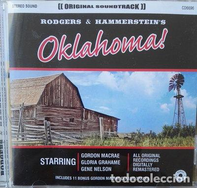 CDs de m&uacute;sica: Oklahoma!- 5024952066964
