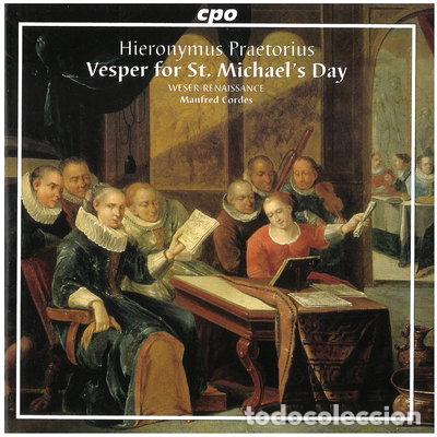 CDs de m&uacute;sica: Hieronymus Praetorius: Vesper for St. Michael's Day- 0761203964925
