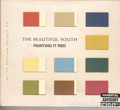 CDs de m&uacute;sica: Painting It Red- 0731454826624