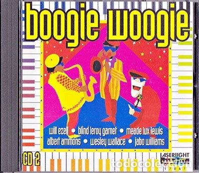 CDs de m&uacute;sica: Boogie Woogie- 4006408170679