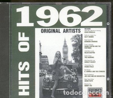 CDs de m&uacute;sica: Hits of 1962- 0077775206227