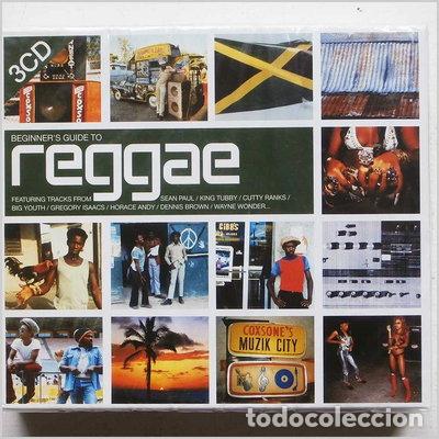 CDs de m&uacute;sica: Beginner's Guide to Reggae- 5014797133655