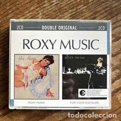 CDs de m&uacute;sica: Roxy Music / For Your Pleasure- 0724358173529
