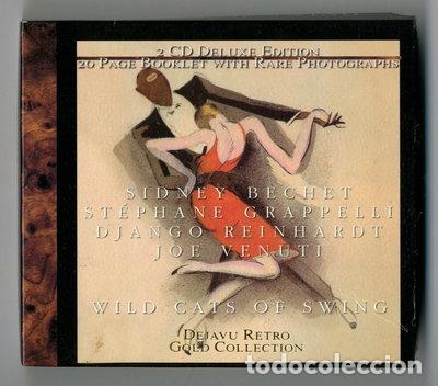 CDs de m&uacute;sica: Wild Cats of Swing- 0076119424020
