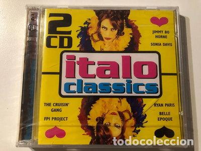 CDs de m&uacute;sica: Italo Classics- 0724348855022