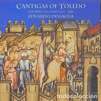 CDs de m&uacute;sica: Cantigas de Toledo- 5099706226420