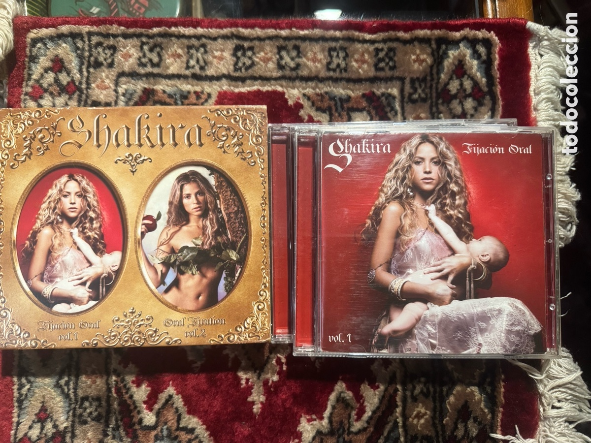 CDs de m&uacute;sica: Fijaci&oacute;n Oral Doble CD Shakira