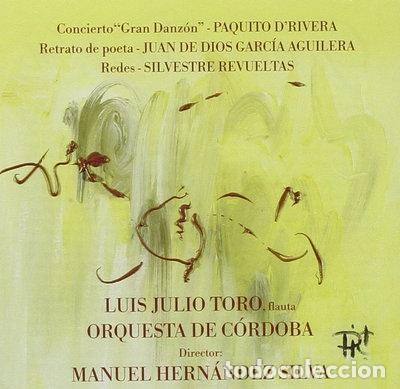 CDs de m&uacute;sica: Concierto / Retrato de poeta / Redes- 8427702001814