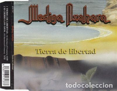 CDs de m&uacute;sica: Tierra de libertad- 8430113171373