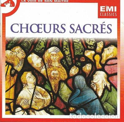 CDs de m&uacute;sica: Ch&oelig;urs Sacr&eacute;s- 0724347897320