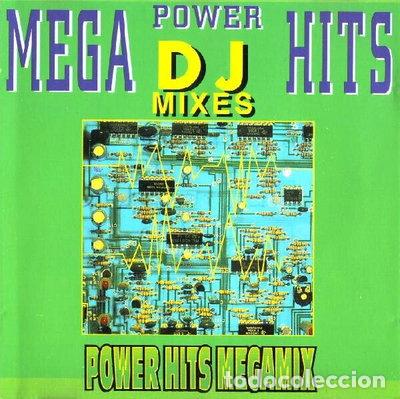 CDs de m&uacute;sica: Mega Power Hits - Power Hits Megamix- 5020214800925