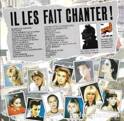 CDs de m&uacute;sica: Il les fait chanter !- 0042283437821