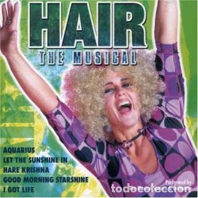 CDs de m&uacute;sica: Hair: The Musical- 8717423045847