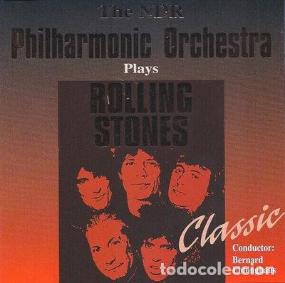 CDs de m&uacute;sica: The NDR Philharmonic Orchestra Plays Rolling Stones Classic- 8711539060589