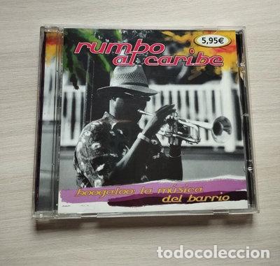 CDs de m&uacute;sica: Boogaloo: La M&uacute;sica Del Barrio- 8431588804827