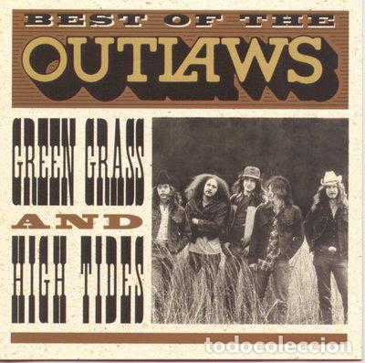 CDs de m&uacute;sica: Best of the Outlaws: Green Grass & High Tides- 0078221893626