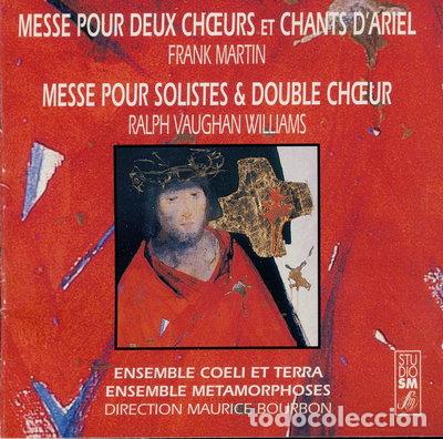 CDs de m&uacute;sica: Messe pour deux ch&oelig;urs et chants d'Ariel- 3133580128684