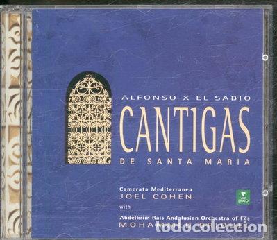 CDs de m&uacute;sica: Cantigas de Santa Maria- 0639842549820