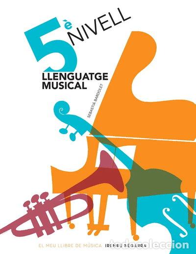 CDs de m&uacute;sica: LLENGUATGE MUSICAL 5E CURS- 9788498838923