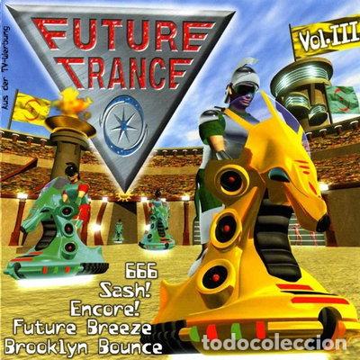 CDs de m&uacute;sica: Future Trance, volume 03- 0731455535426