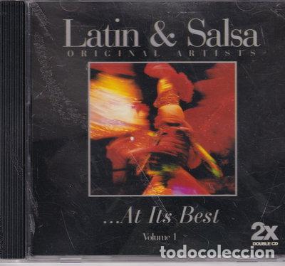 CDs de m&uacute;sica: Latin & Salsa ...At Its Best- 0802699201528