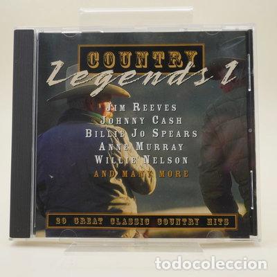CDs de m&uacute;sica: Country Legends 1- 5029365000222