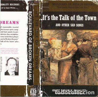 CDs de m&uacute;sica: It's the talk of the town (and other sad songs)- 0042283264427