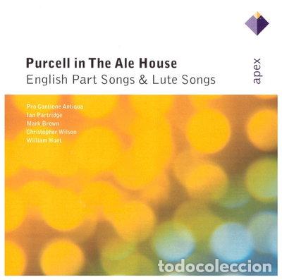 CDs de m&uacute;sica: Purcell in the Ale House: English Part Songs & Lute Songs- 0809274082923