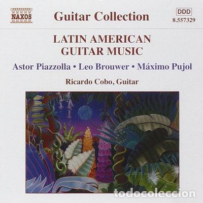 CDs de m&uacute;sica: Latin American Guitar Music- 0747313232925