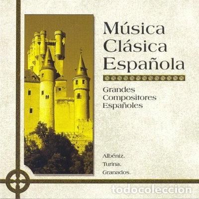 CDs de m&uacute;sica: M&uacute;sica cl&aacute;sica espa&ntilde;ola- 8436015856707