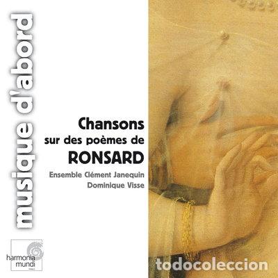 CDs de m&uacute;sica: Chansons sur des po&egrave;mes de Ronsard- 0794881627820