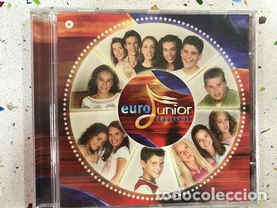 CDs de m&uacute;sica: Eurojunior Festival- 8435036425718